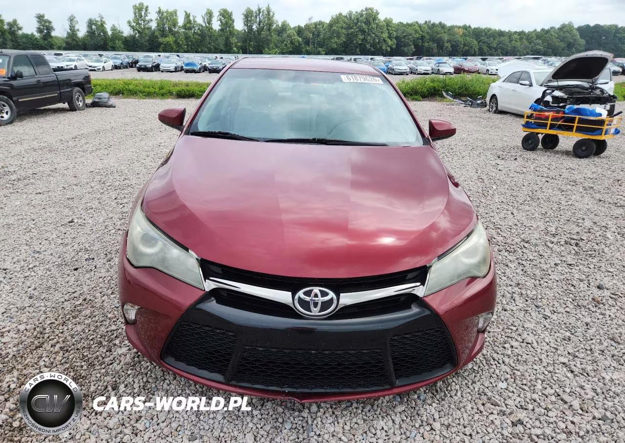 2016 Toyota Camry Se VIN:4T1BF1FK1GU603821 - 5