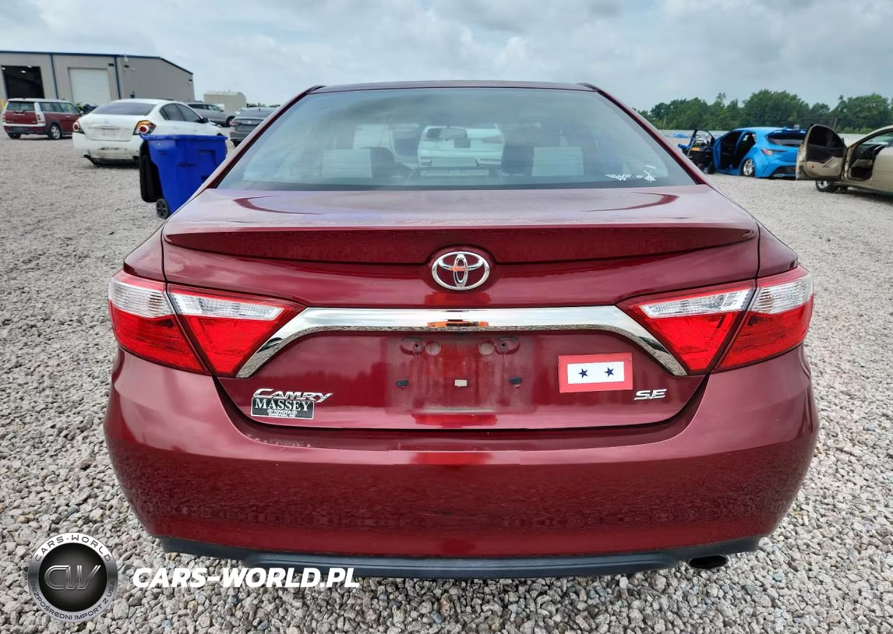 2016 Toyota Camry Se VIN:4T1BF1FK1GU603821 - 6