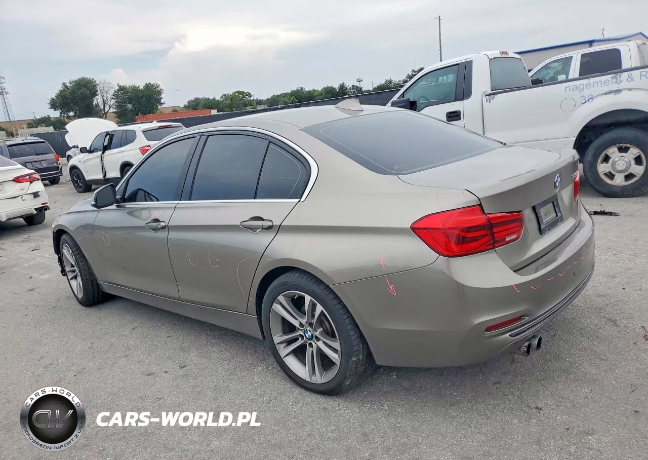 2018 BMW 330 I VIN:WBA8B9G50JNU57640 - 2