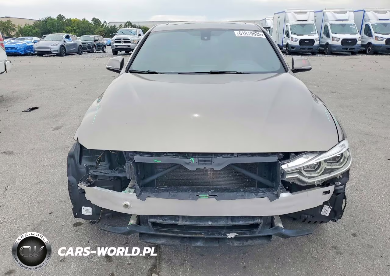 2018 BMW 330 I VIN:WBA8B9G50JNU57640 - 5