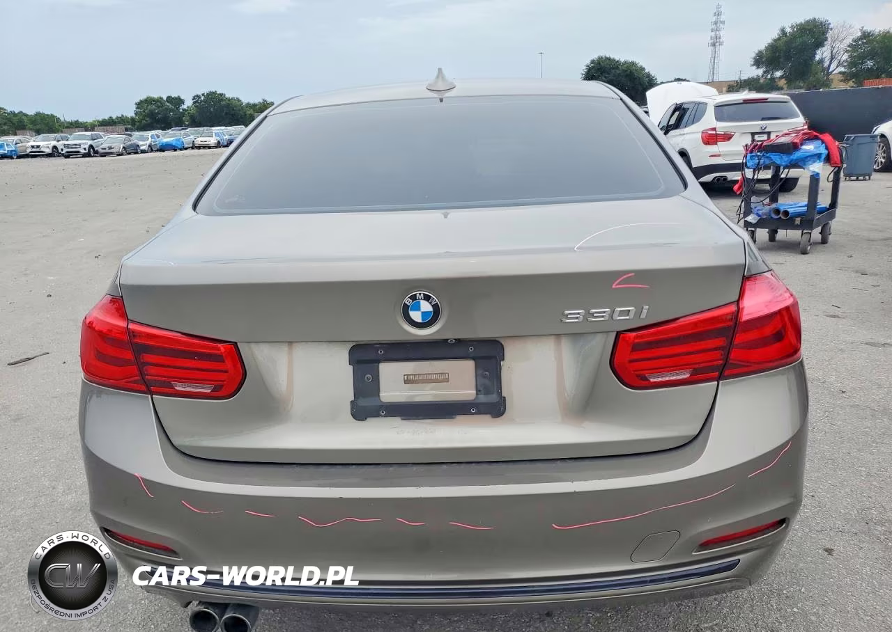 2018 BMW 330 I VIN:WBA8B9G50JNU57640 - 6