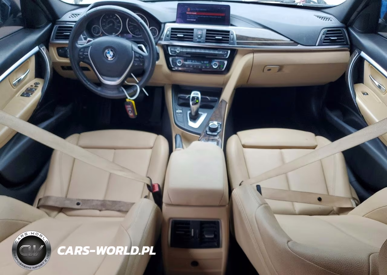2018 BMW 330 I VIN:WBA8B9G50JNU57640 - 8
