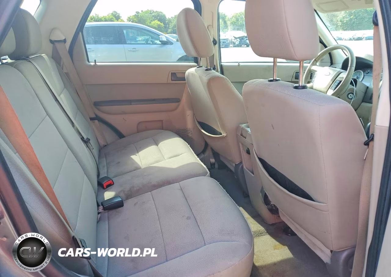 2010 Ford Escape Xlt VIN:1FMCU9D73AKB61554 - 11