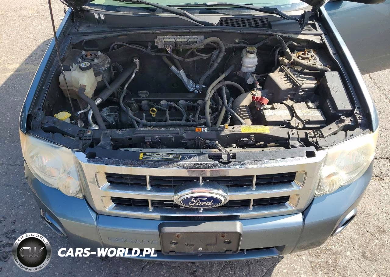 2010 Ford Escape Xlt VIN:1FMCU9D73AKB61554 - 12