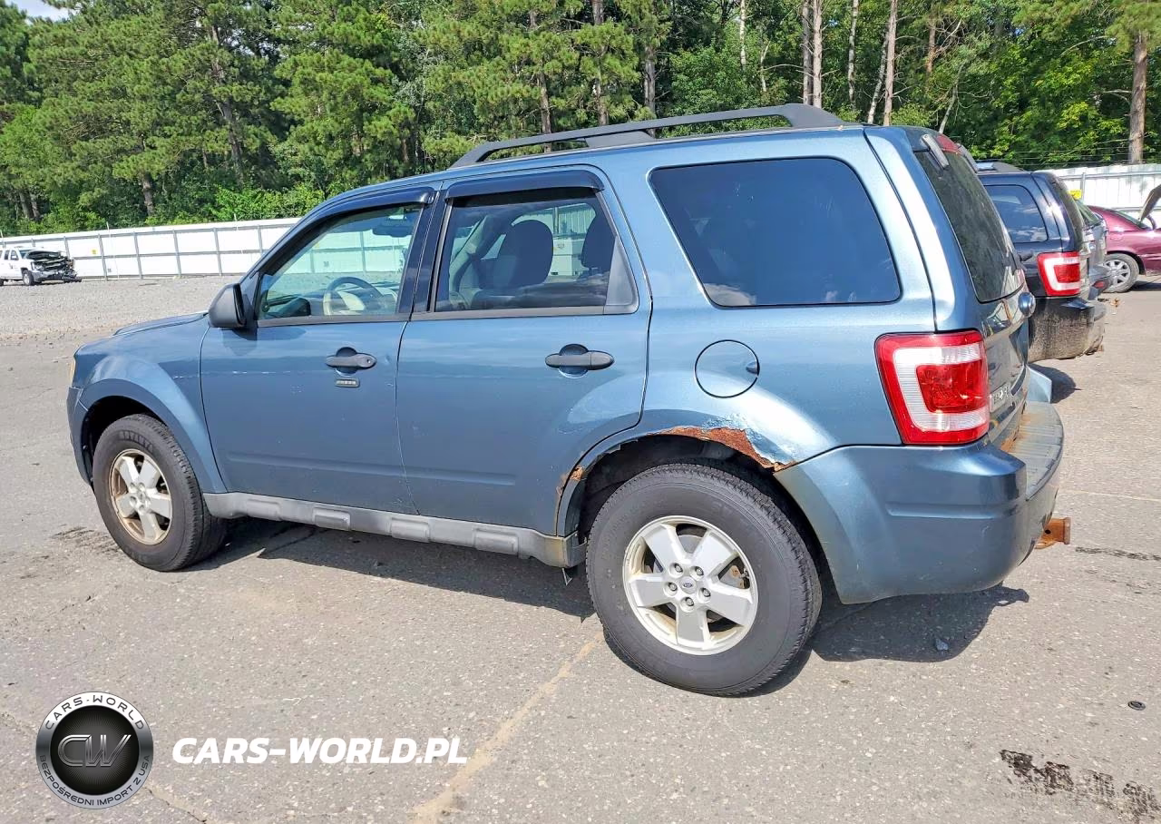 2010 Ford Escape Xlt VIN:1FMCU9D73AKB61554 - 2