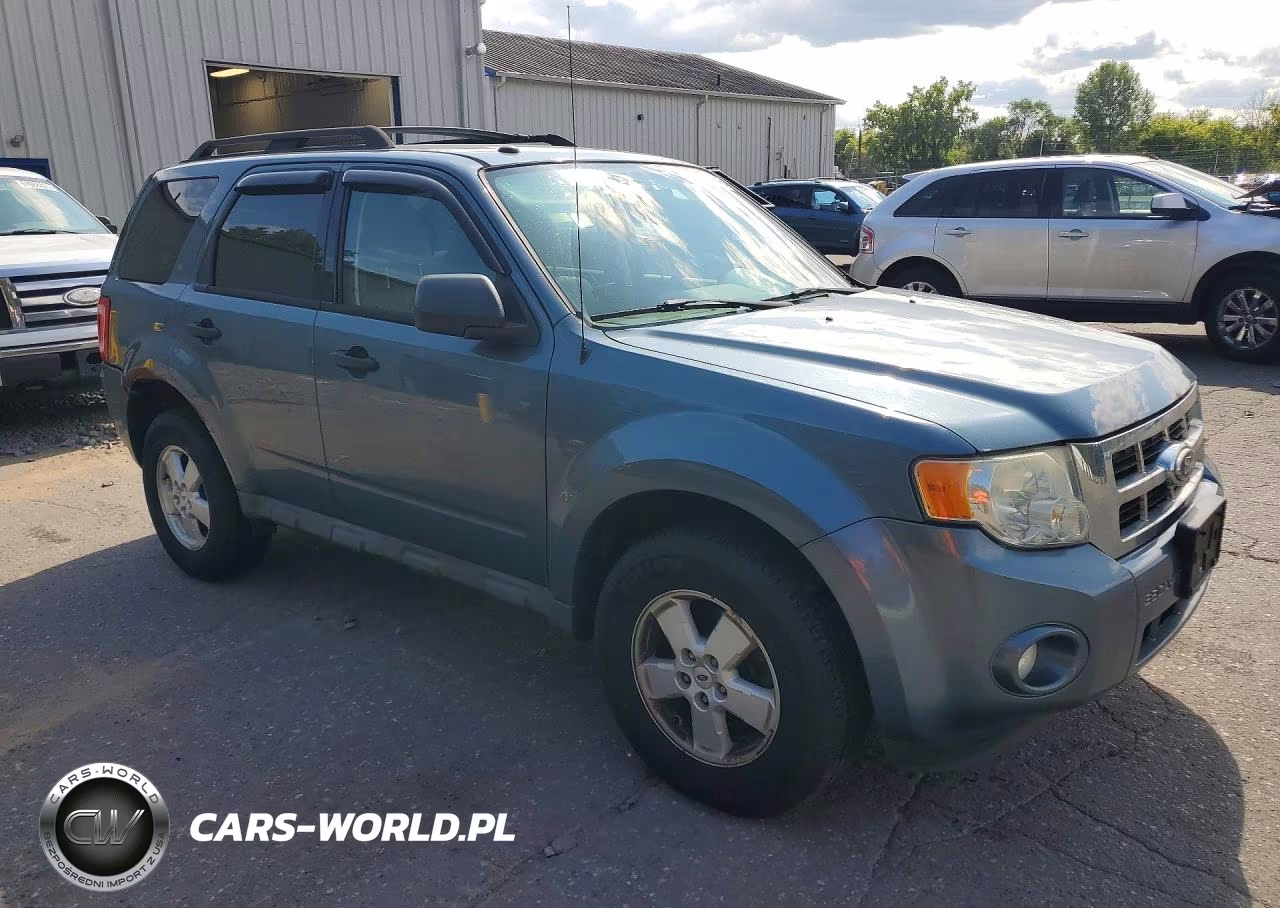 2010 Ford Escape Xlt VIN:1FMCU9D73AKB61554 - 4