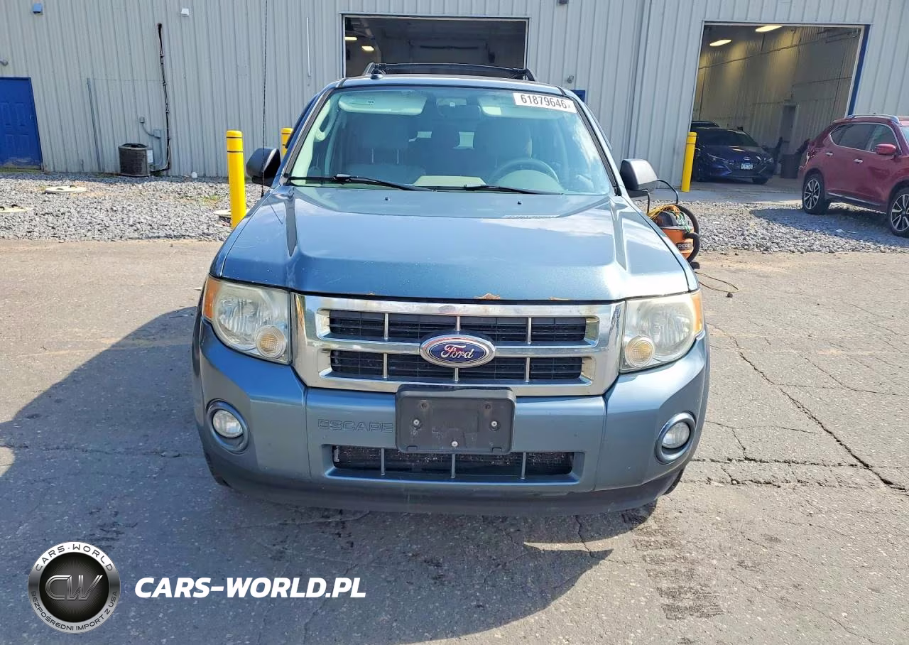 2010 Ford Escape Xlt VIN:1FMCU9D73AKB61554 - 5