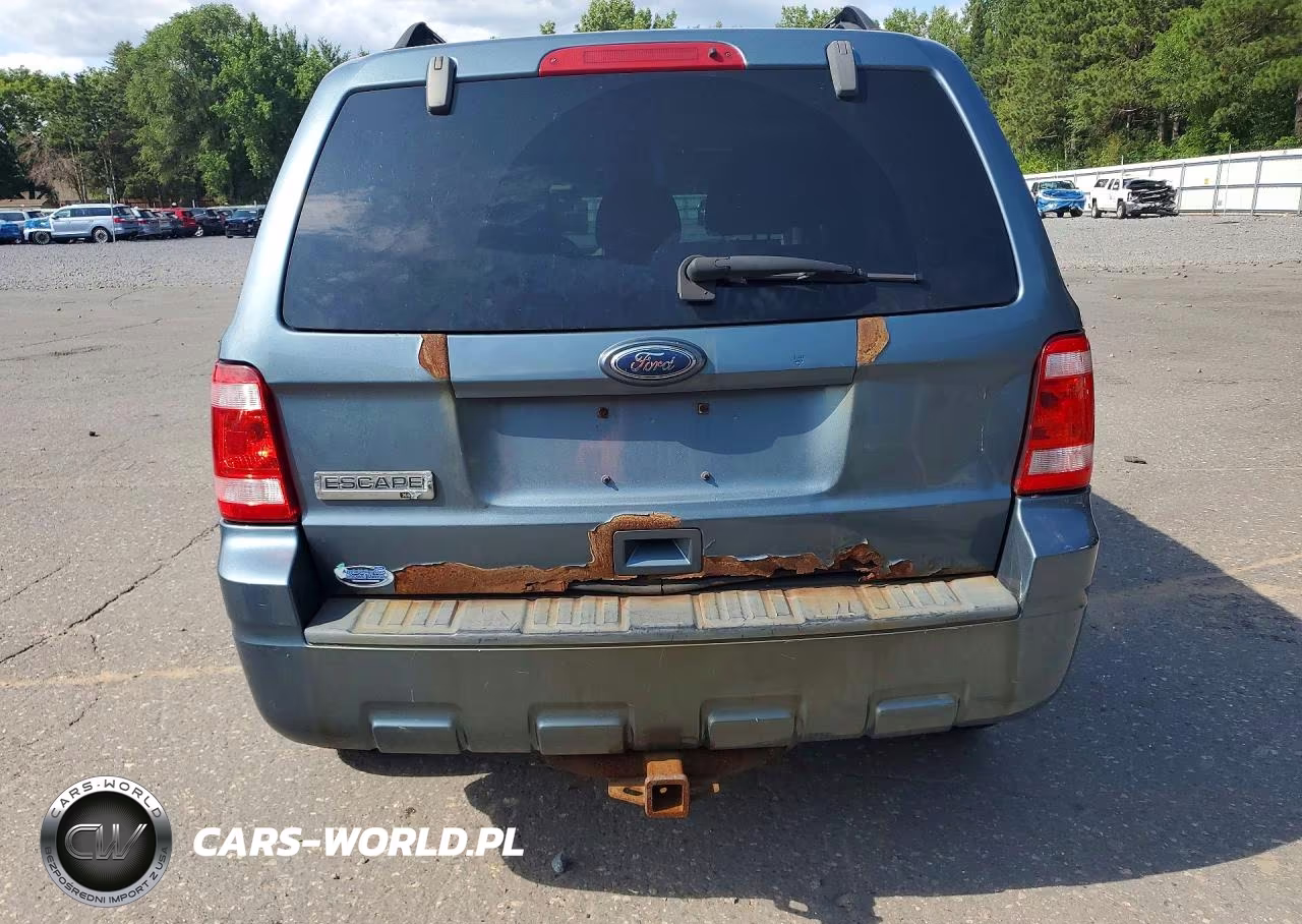 2010 Ford Escape Xlt VIN:1FMCU9D73AKB61554 - 6