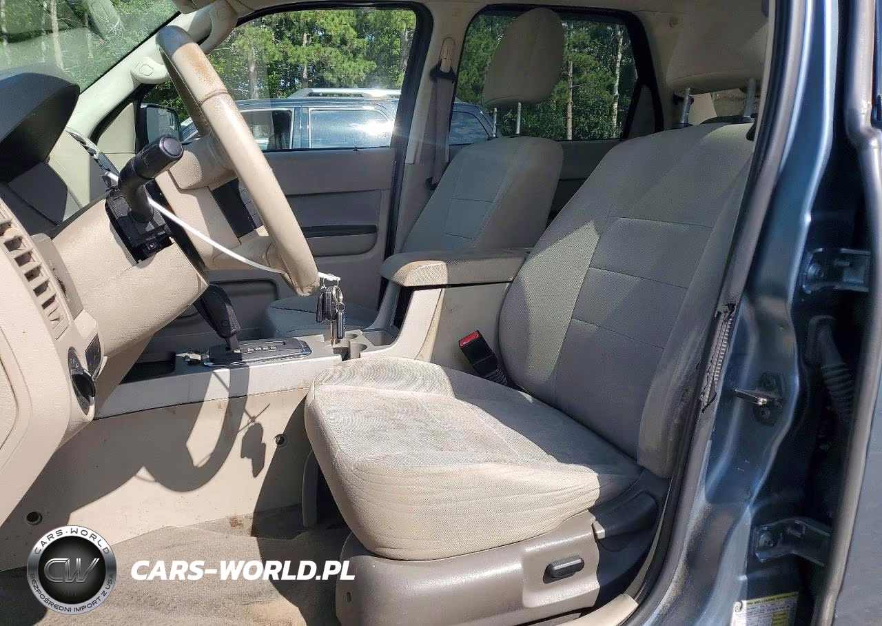 2010 Ford Escape Xlt VIN:1FMCU9D73AKB61554 - 7