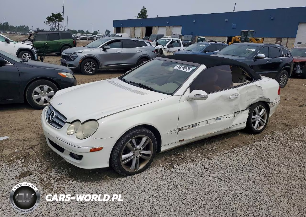 2008 Mercedes-Benz Clk 350 VIN:WDBTK56F98T094498 - 1