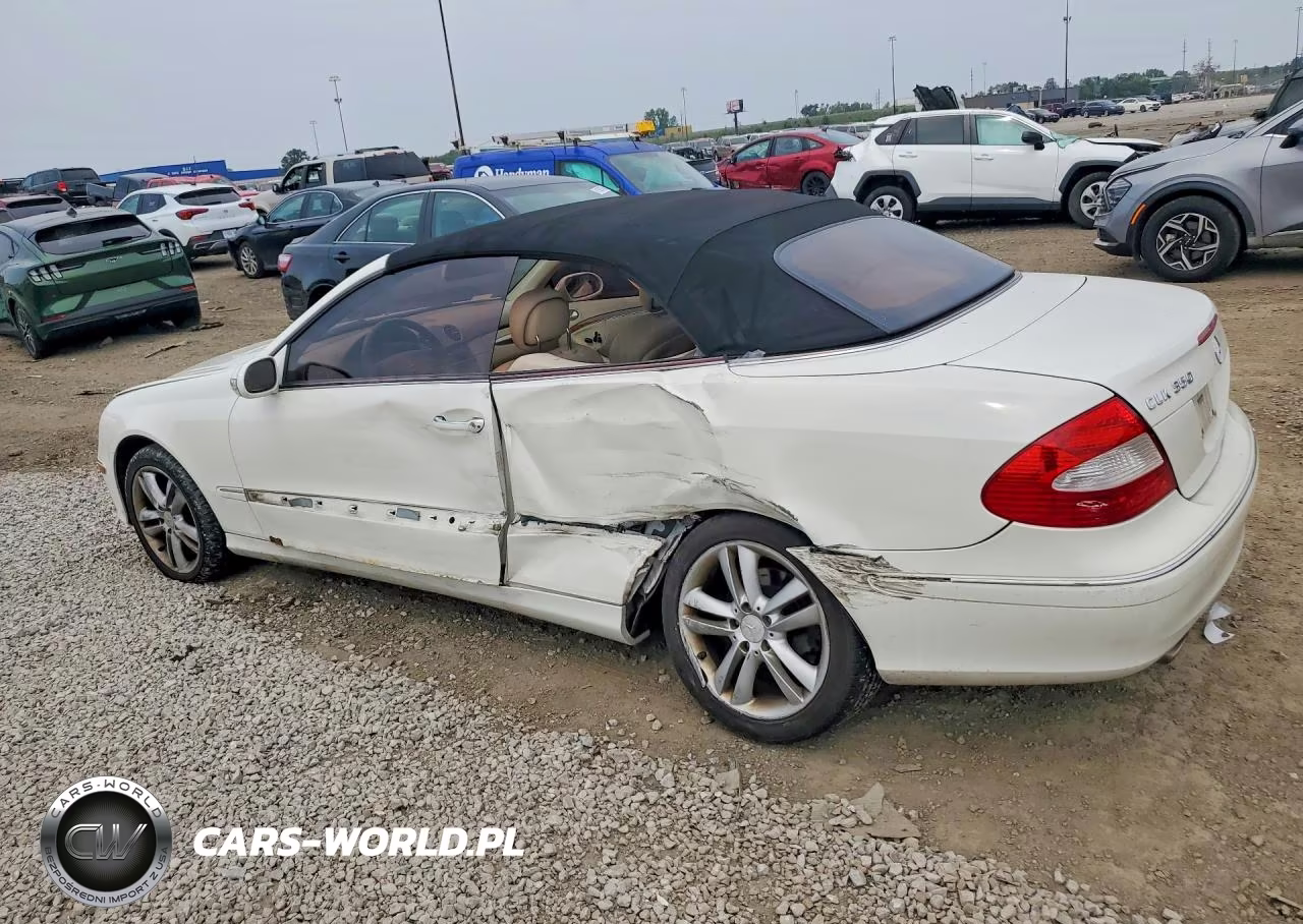 2008 Mercedes-Benz Clk 350 VIN:WDBTK56F98T094498 - 2