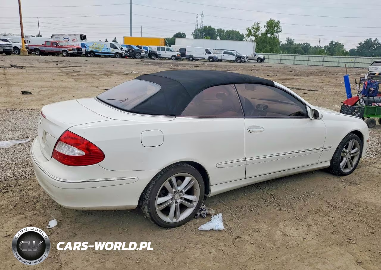 2008 Mercedes-Benz Clk 350 VIN:WDBTK56F98T094498 - 3