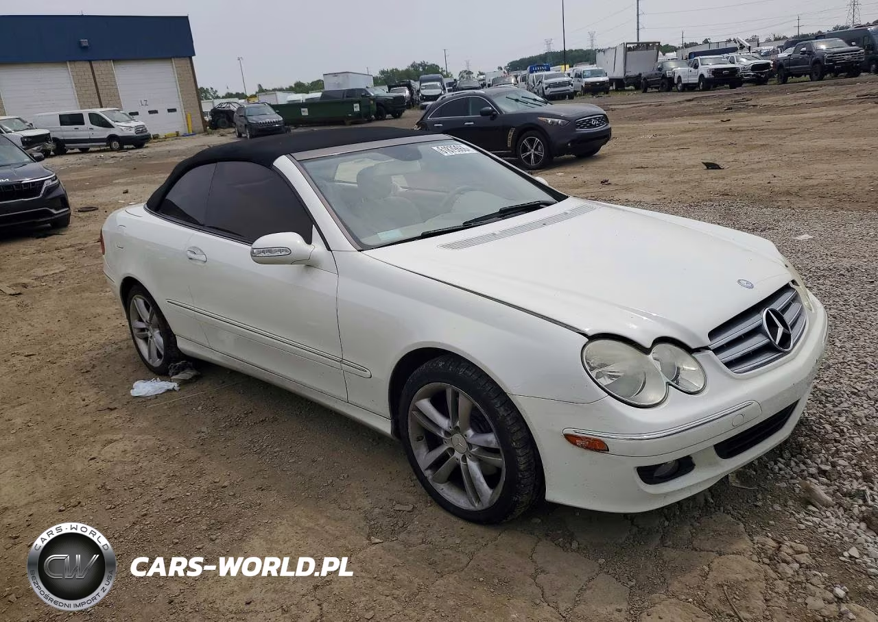2008 Mercedes-Benz Clk 350 VIN:WDBTK56F98T094498 - 4