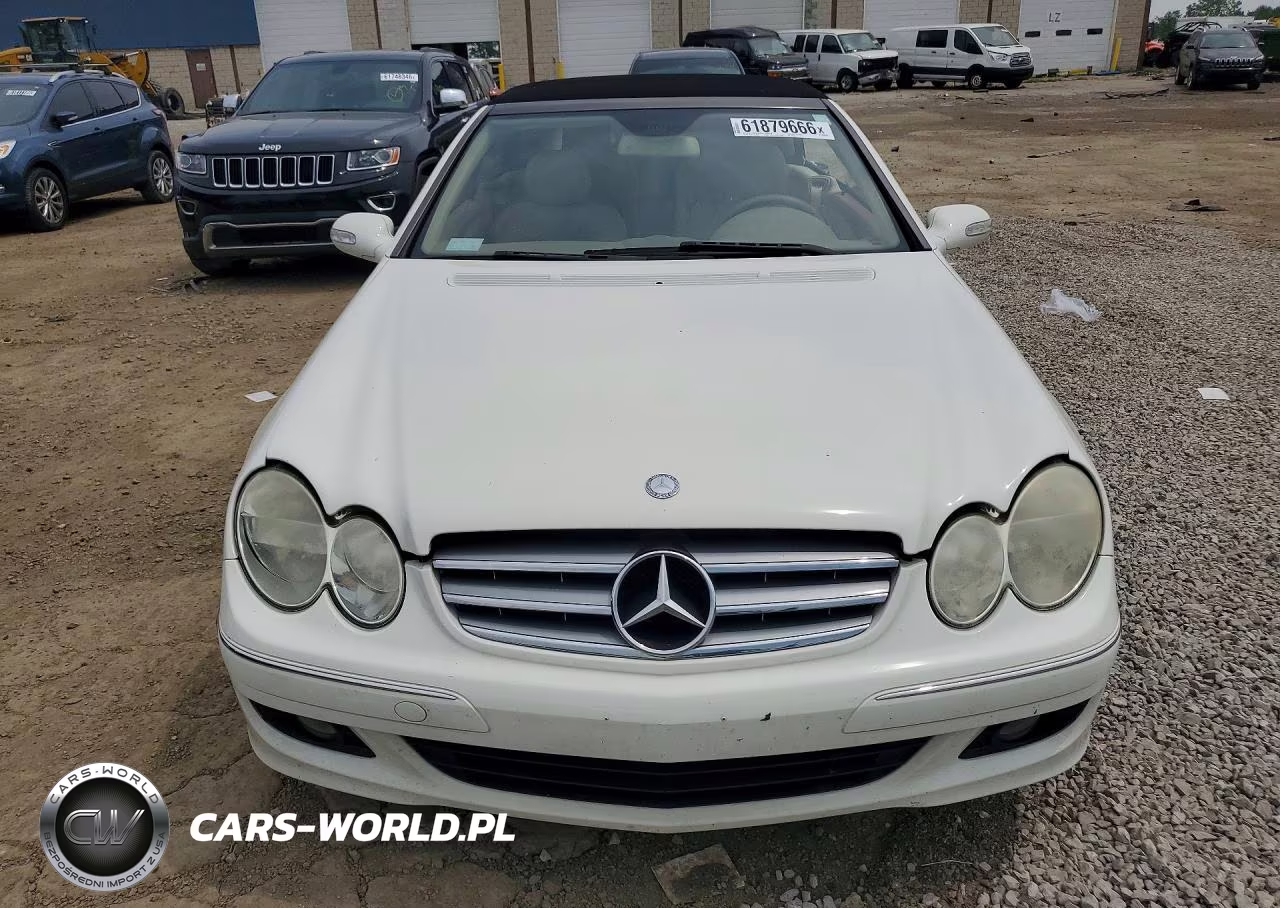 2008 Mercedes-Benz Clk 350 VIN:WDBTK56F98T094498 - 5