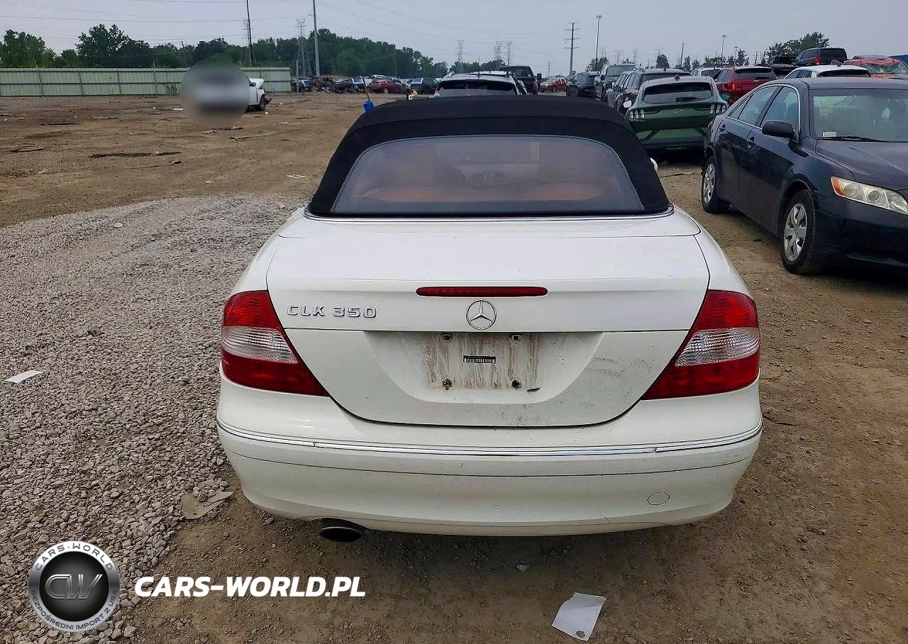 2008 Mercedes-Benz Clk 350 VIN:WDBTK56F98T094498 - 6