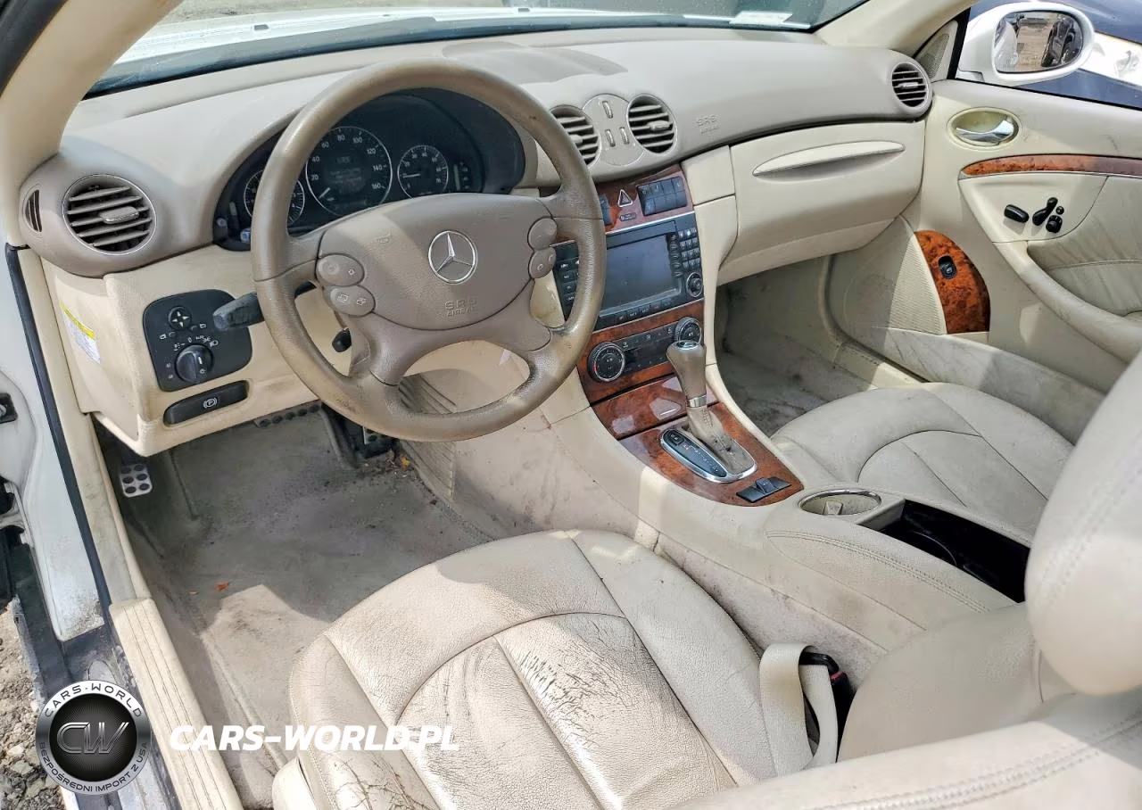 2008 Mercedes-Benz Clk 350 VIN:WDBTK56F98T094498 - 8