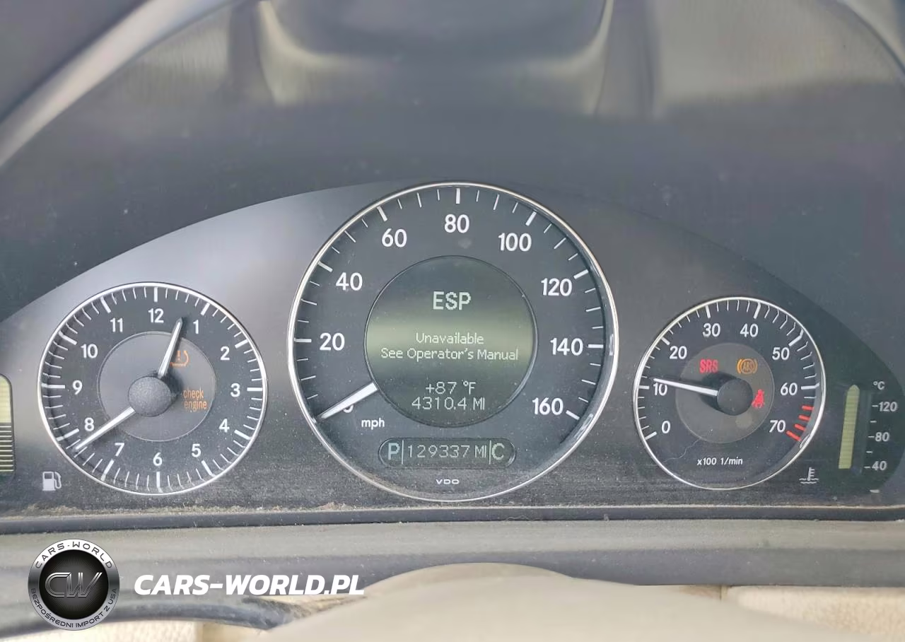 2008 Mercedes-Benz Clk 350 VIN:WDBTK56F98T094498 - 9
