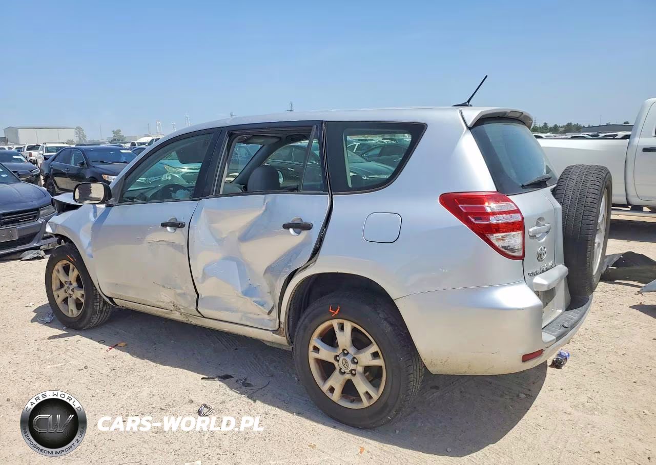 2010 Toyota Rav4 Base VIN:JTMBF4DV5AD024910 - 2