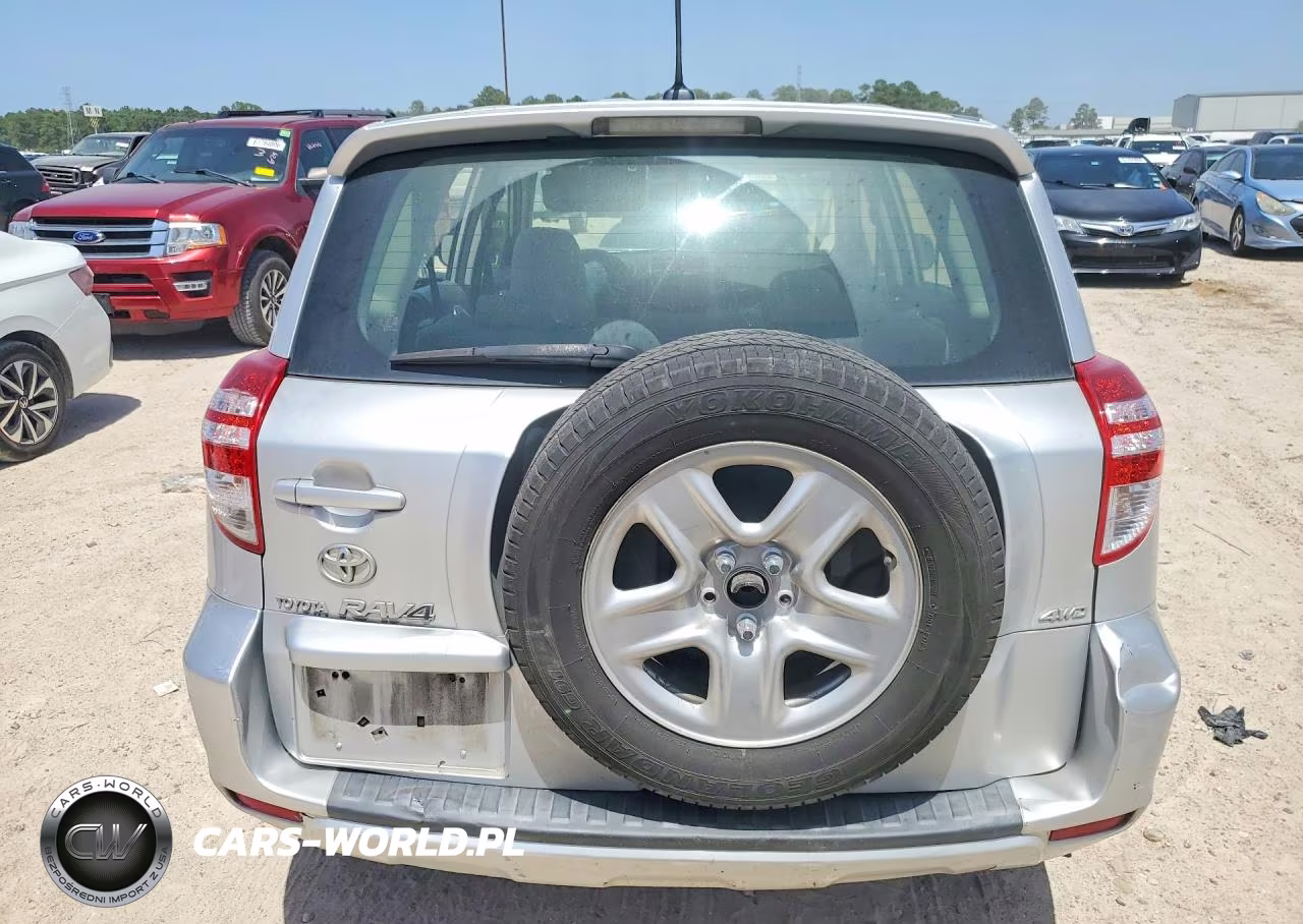2010 Toyota Rav4 Base VIN:JTMBF4DV5AD024910 - 6