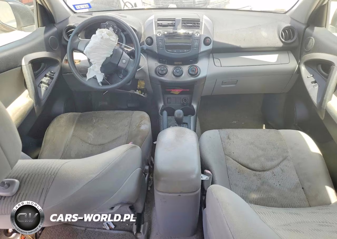 2010 Toyota Rav4 Base VIN:JTMBF4DV5AD024910 - 8