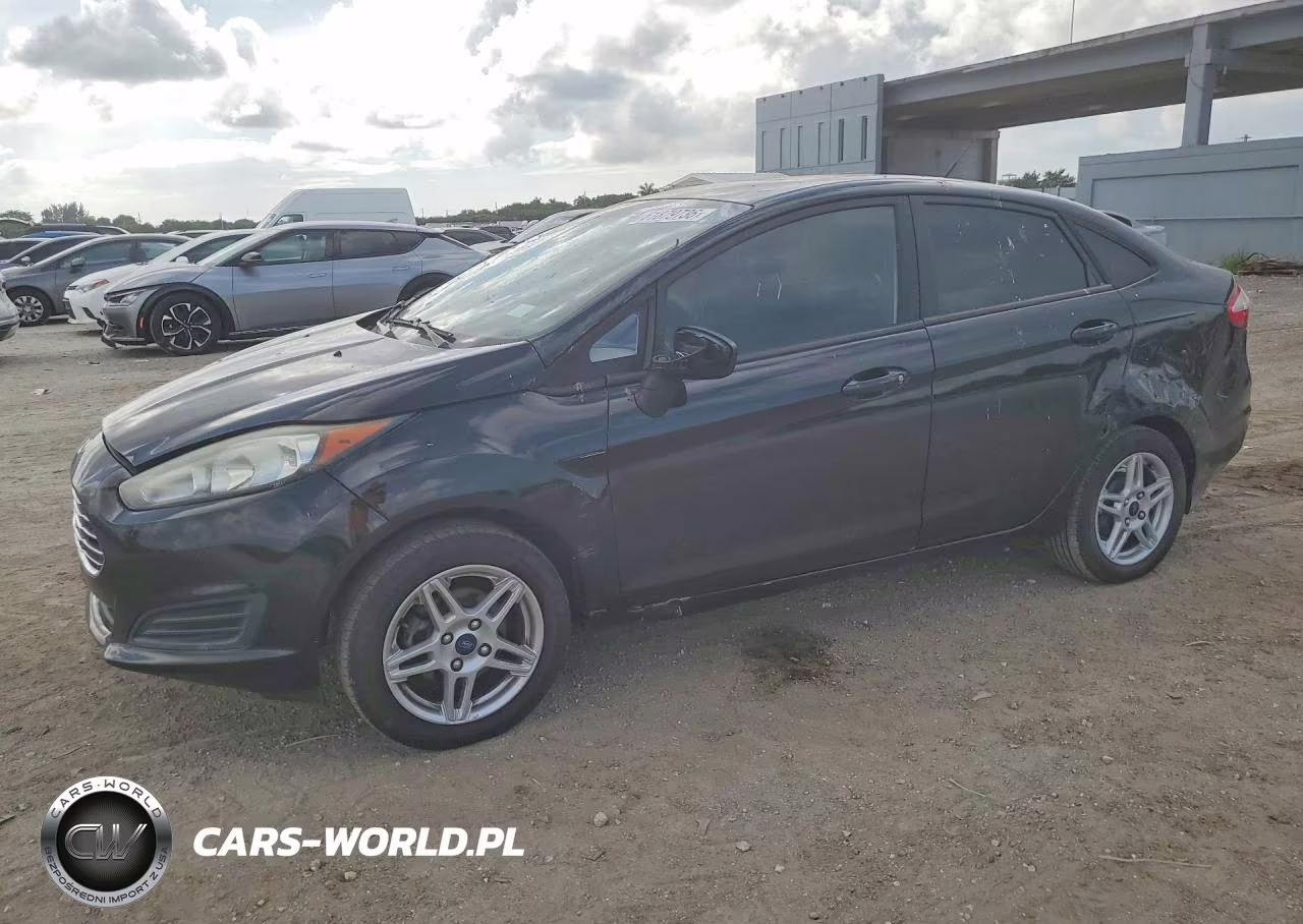 2019 Ford Fiesta Se – zdjęcie 1 z 12