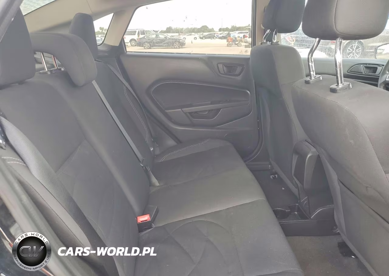 2019 Ford Fiesta Se VIN:3FADP4BJ3KM119449 - 10