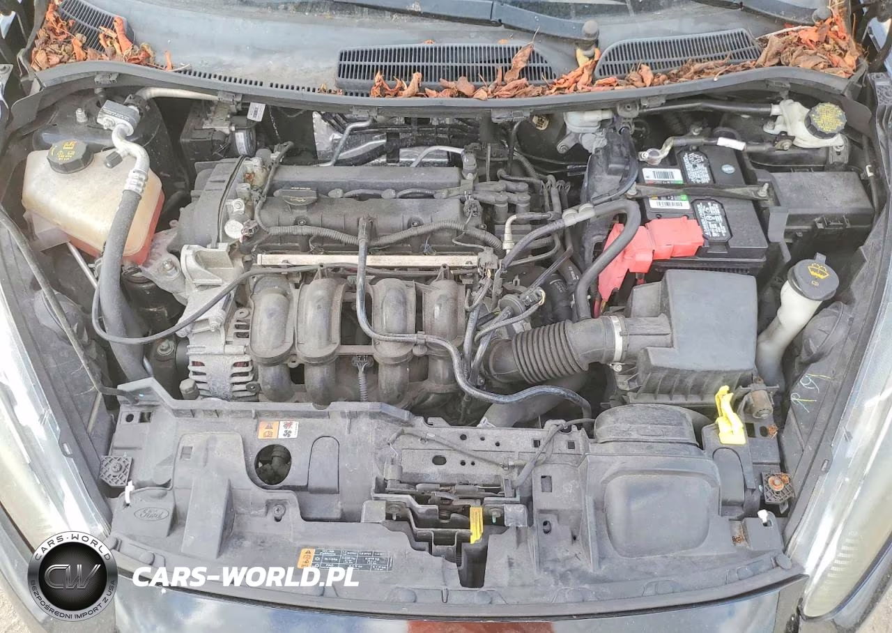 2019 Ford Fiesta Se VIN:3FADP4BJ3KM119449 - 11