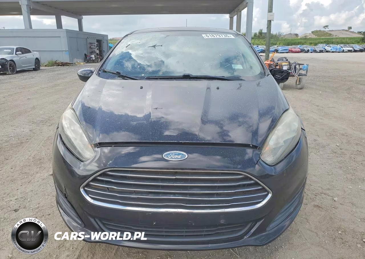 2019 Ford Fiesta Se VIN:3FADP4BJ3KM119449 - 5