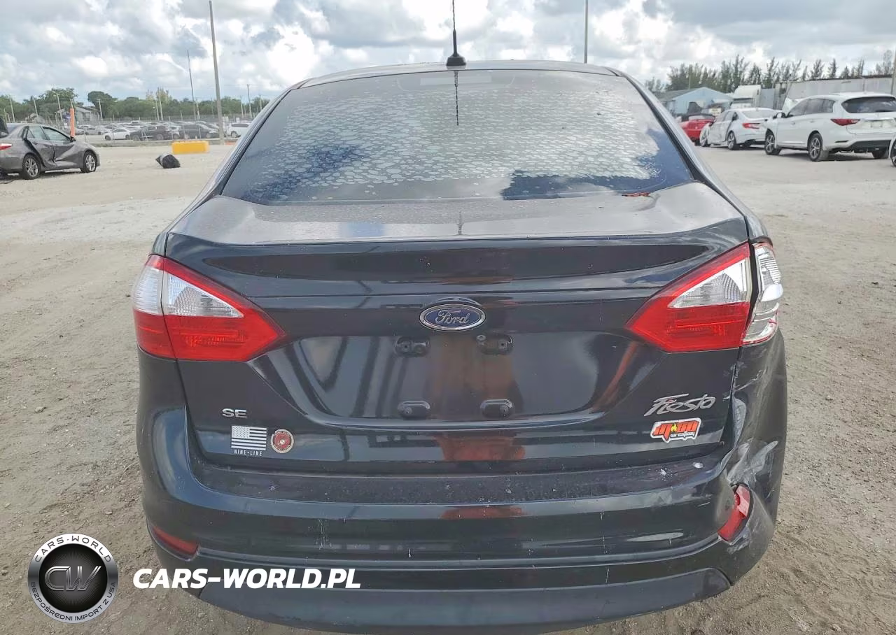2019 Ford Fiesta Se VIN:3FADP4BJ3KM119449 - 6
