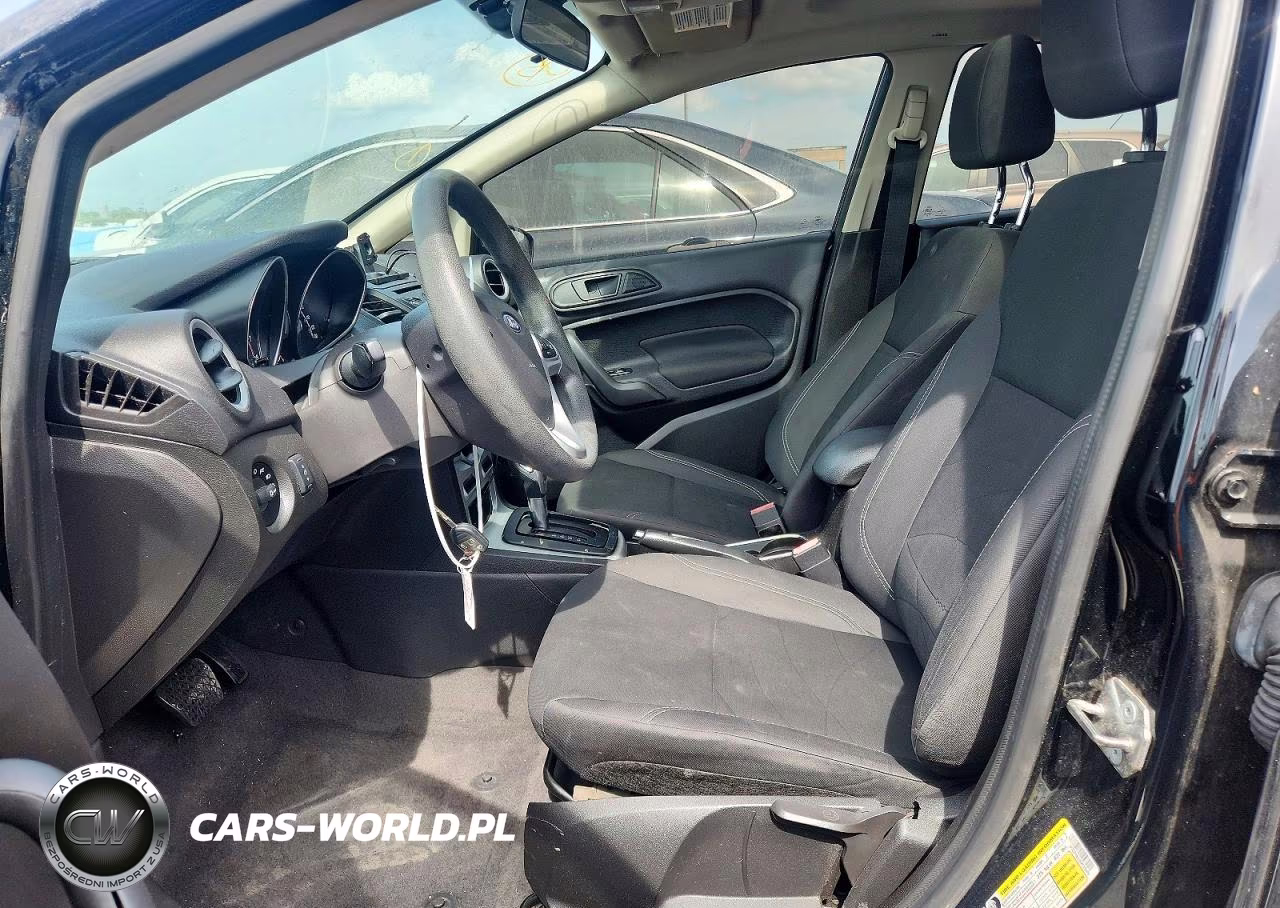 2019 Ford Fiesta Se VIN:3FADP4BJ3KM119449 - 7