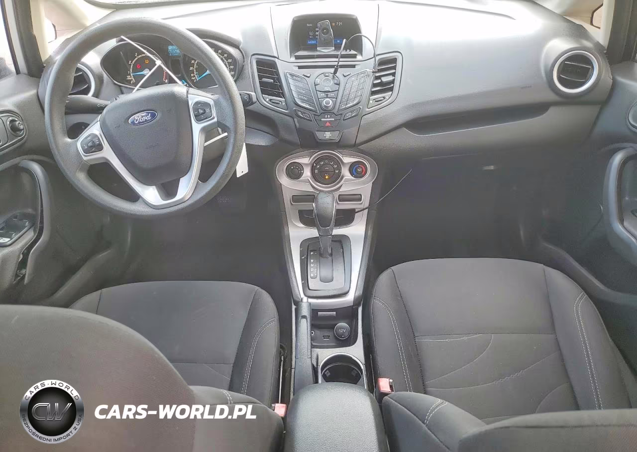 2019 Ford Fiesta Se VIN:3FADP4BJ3KM119449 - 8