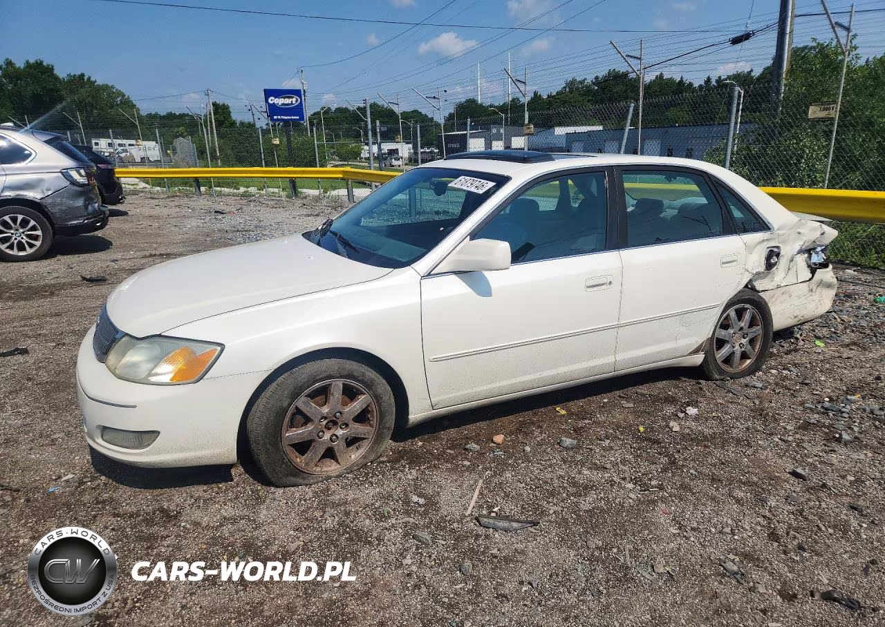 2002 Toyota Avalon Xls