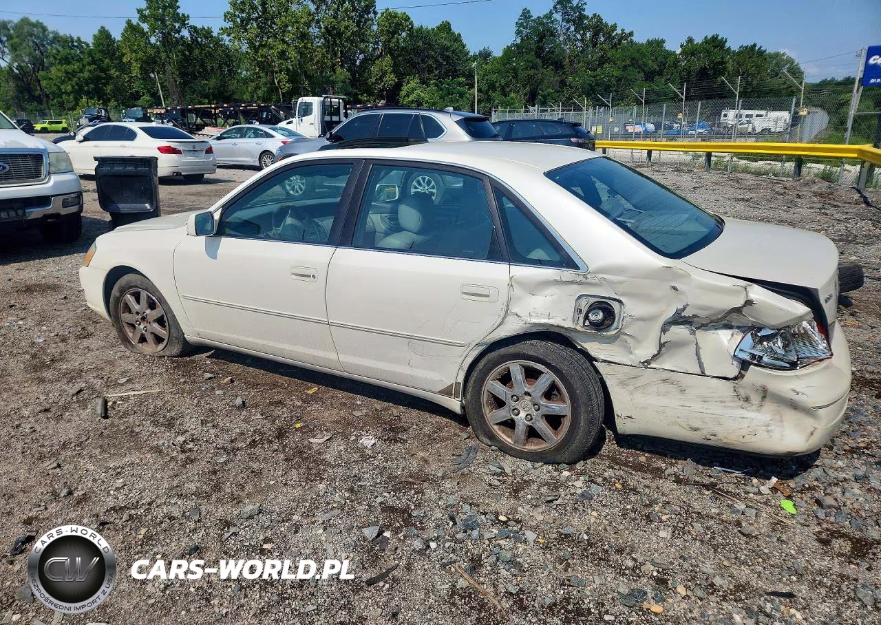 2002 Toyota Avalon Xls VIN:4T1BF28B92U210256 - 2