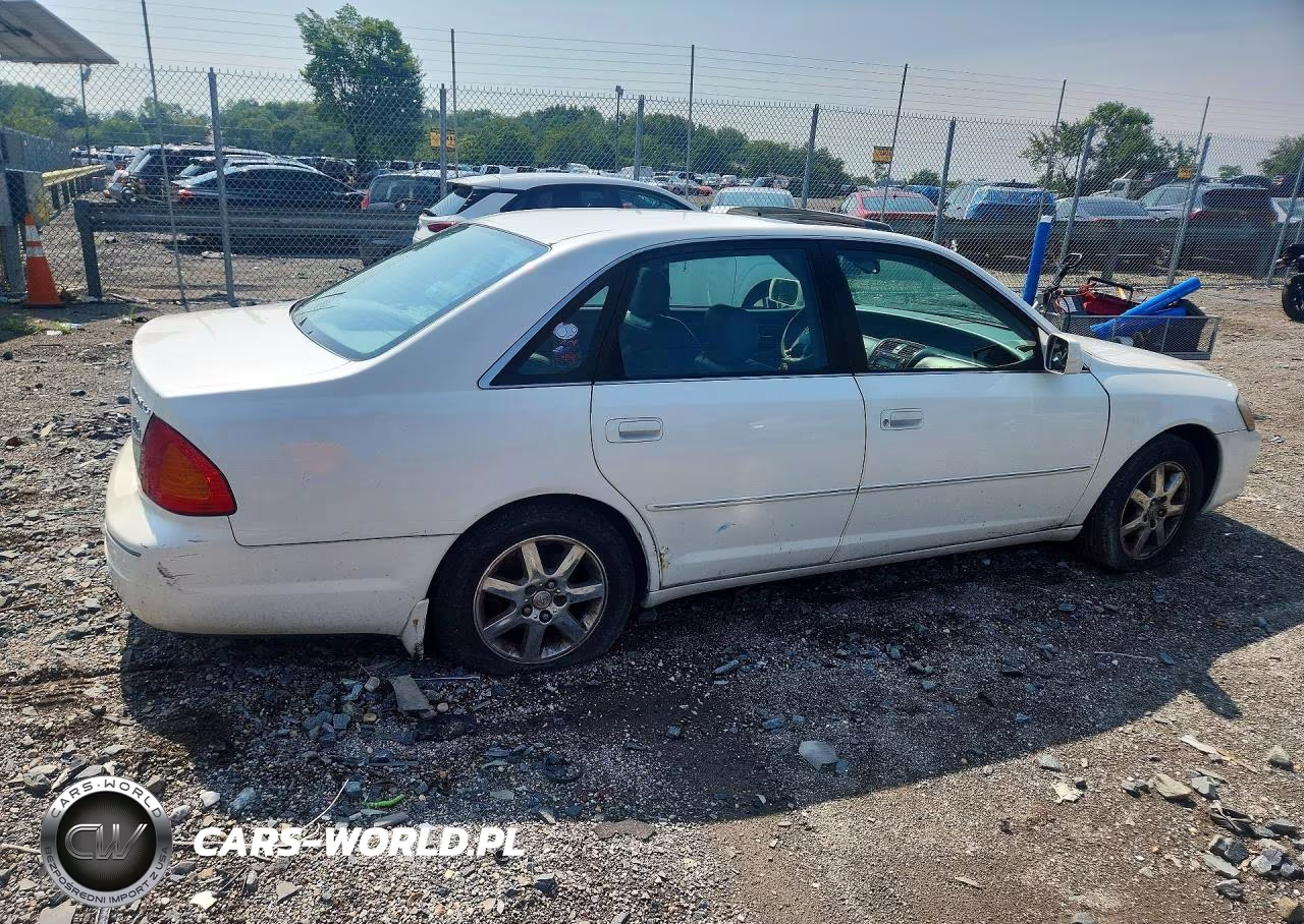 2002 Toyota Avalon Xls VIN:4T1BF28B92U210256 - 3