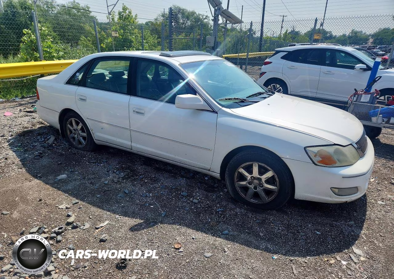2002 Toyota Avalon Xls VIN:4T1BF28B92U210256 - 4