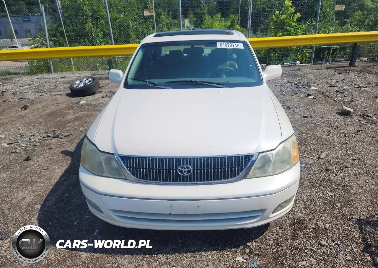 2002 Toyota Avalon Xls VIN:4T1BF28B92U210256 - 5