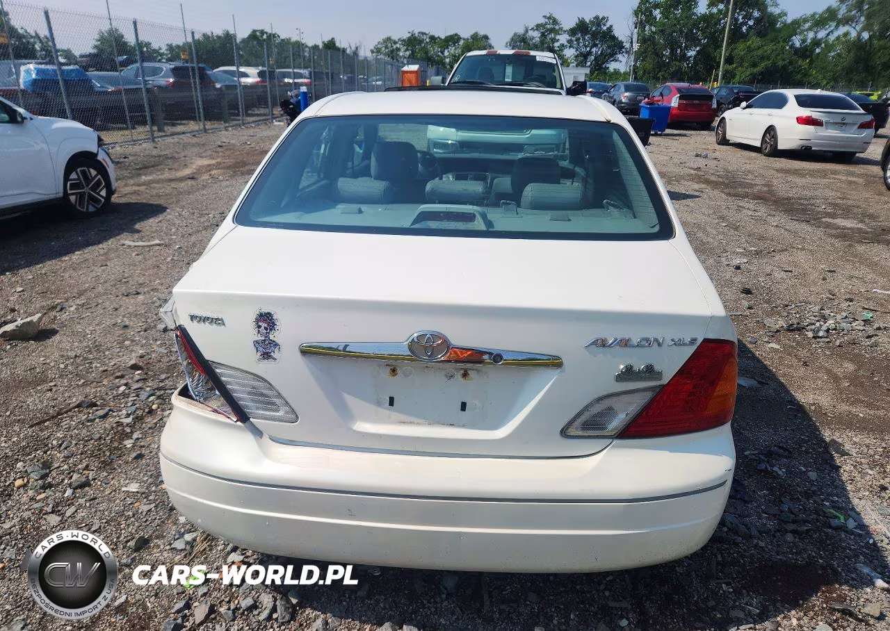 2002 Toyota Avalon Xls VIN:4T1BF28B92U210256 - 6