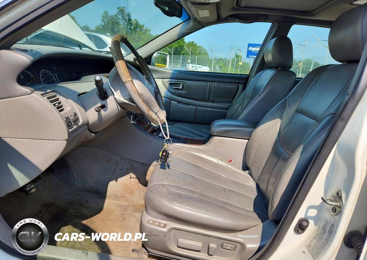 2002 Toyota Avalon Xls VIN:4T1BF28B92U210256 - 7