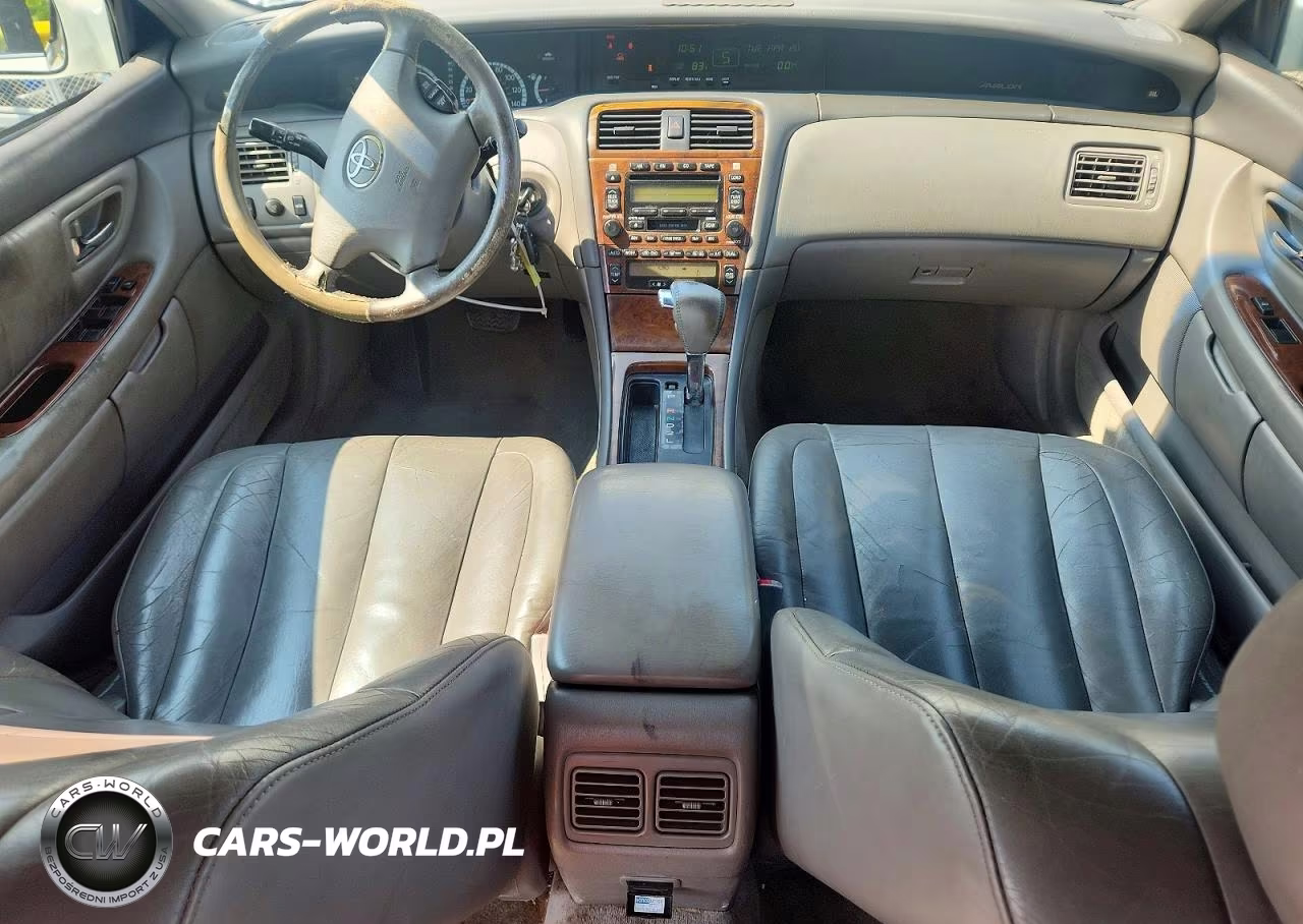 2002 Toyota Avalon Xls VIN:4T1BF28B92U210256 - 8