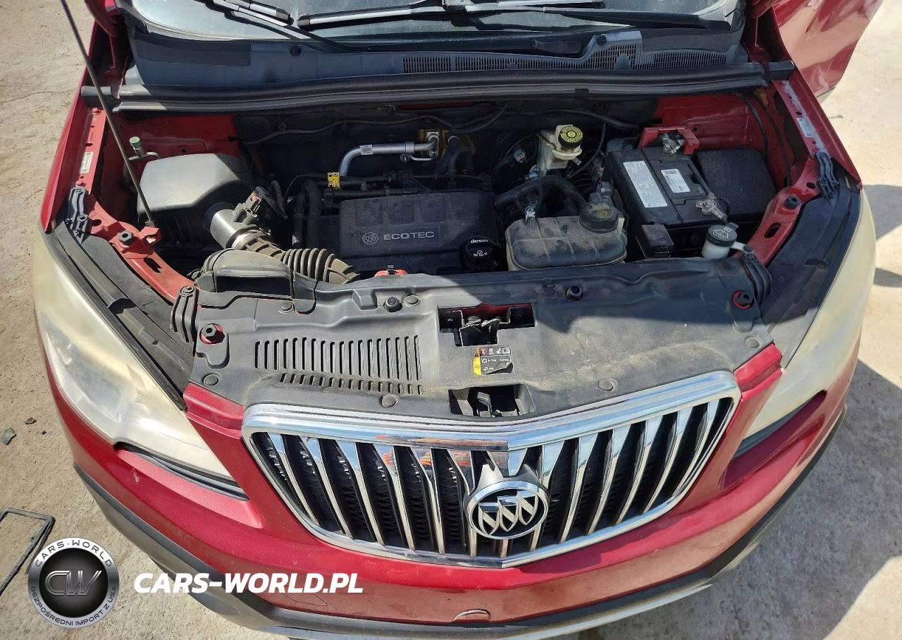 2016 Buick Encore VIN:KL4CJASB8GB536606 - 12