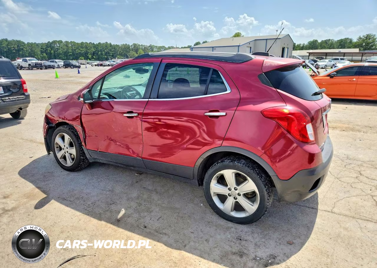 2016 Buick Encore VIN:KL4CJASB8GB536606 - 2