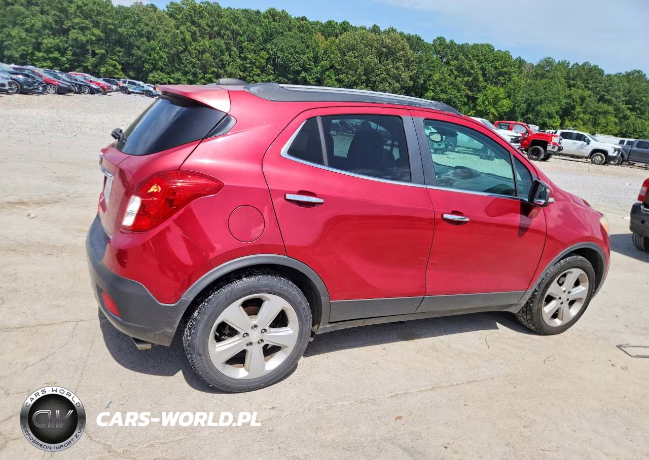 2016 Buick Encore VIN:KL4CJASB8GB536606 - 3
