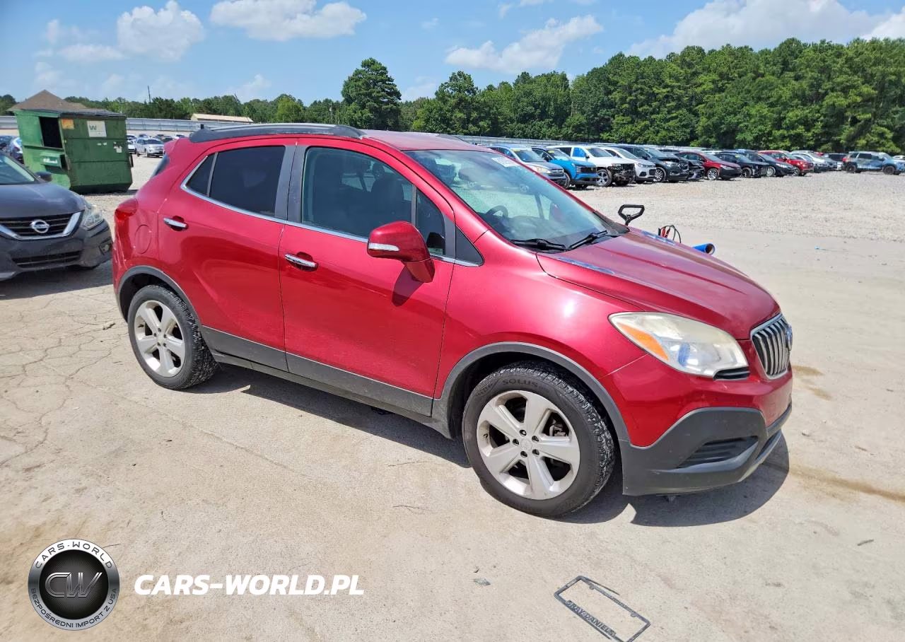 2016 Buick Encore VIN:KL4CJASB8GB536606 - 4