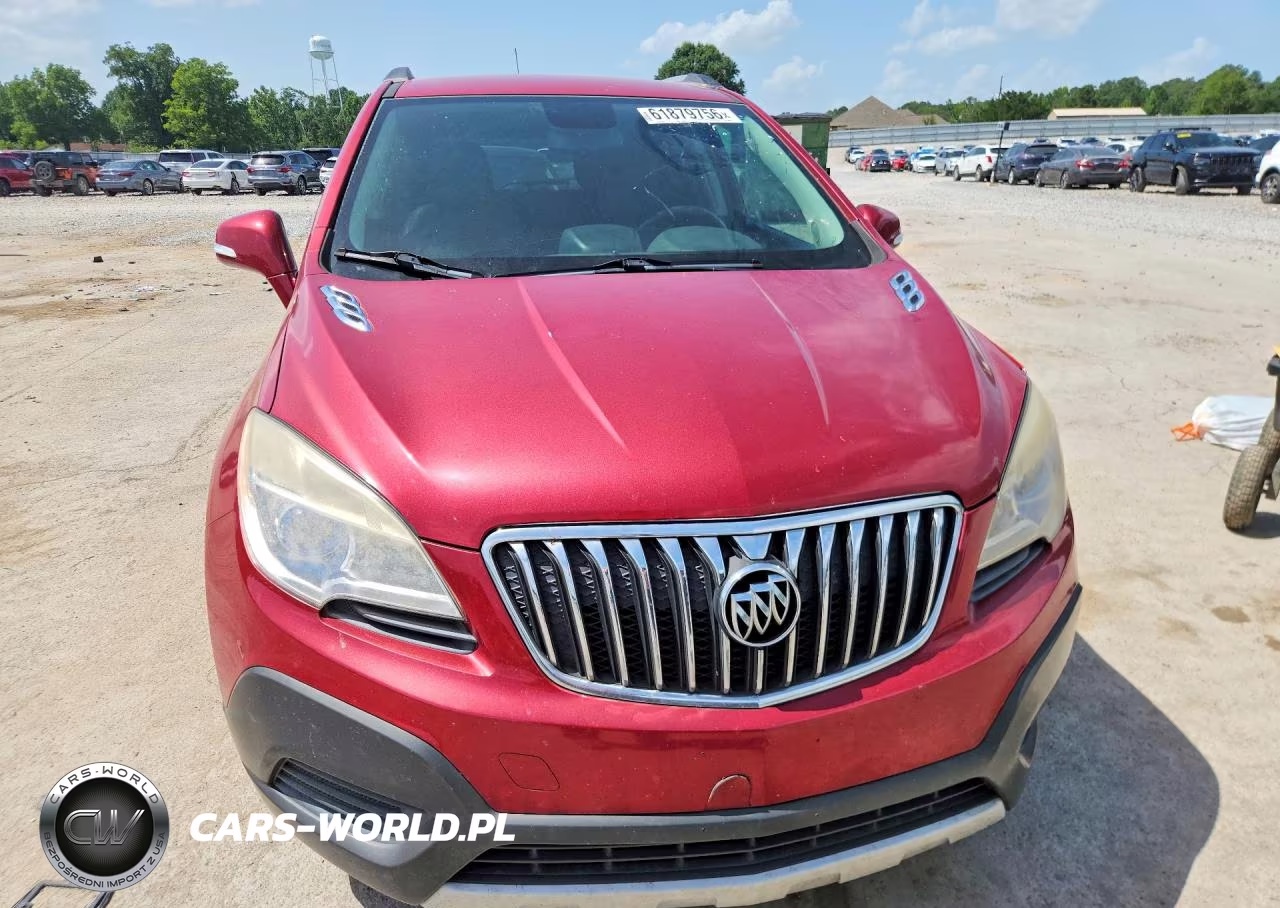 2016 Buick Encore VIN:KL4CJASB8GB536606 - 5