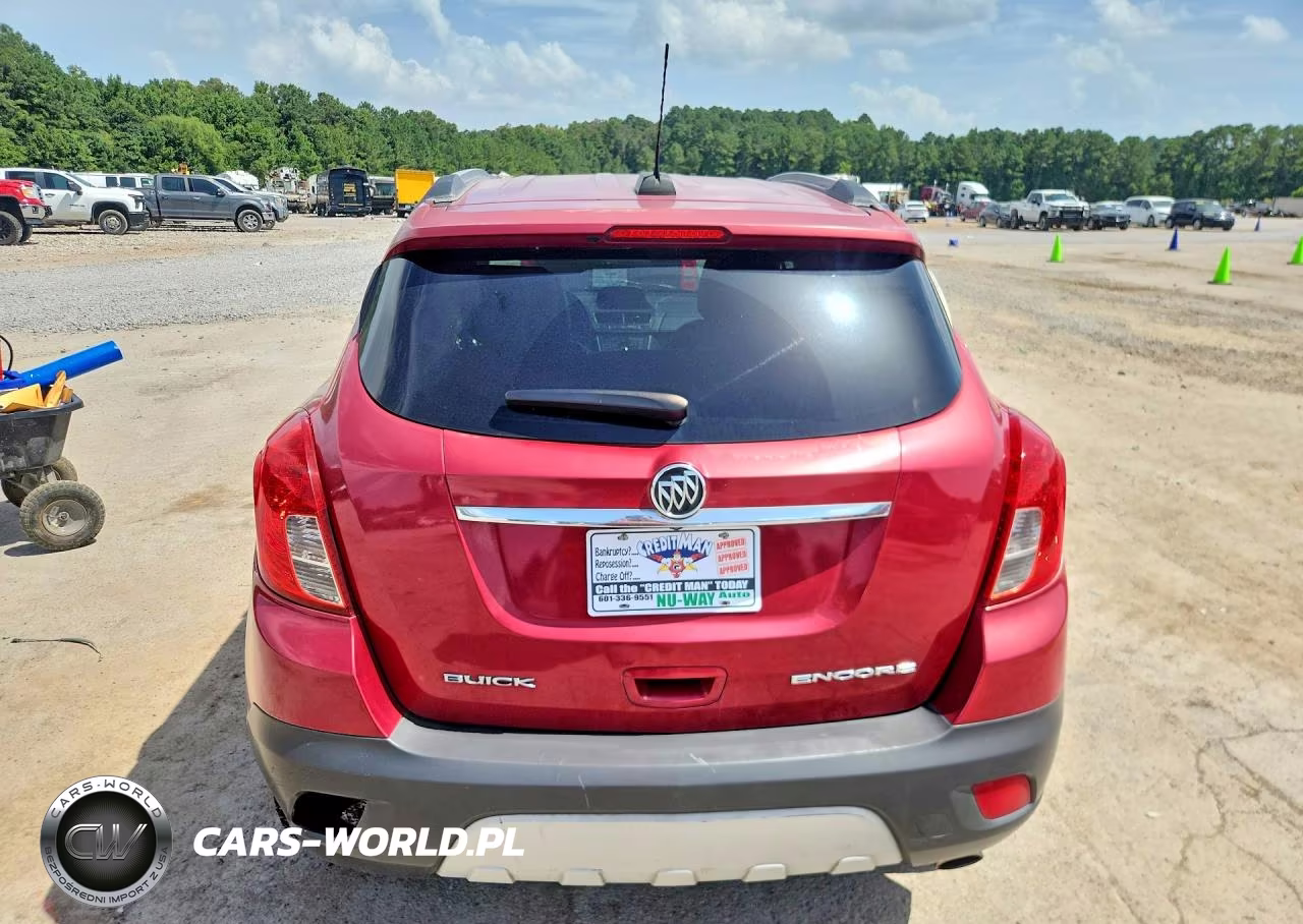 2016 Buick Encore VIN:KL4CJASB8GB536606 - 6
