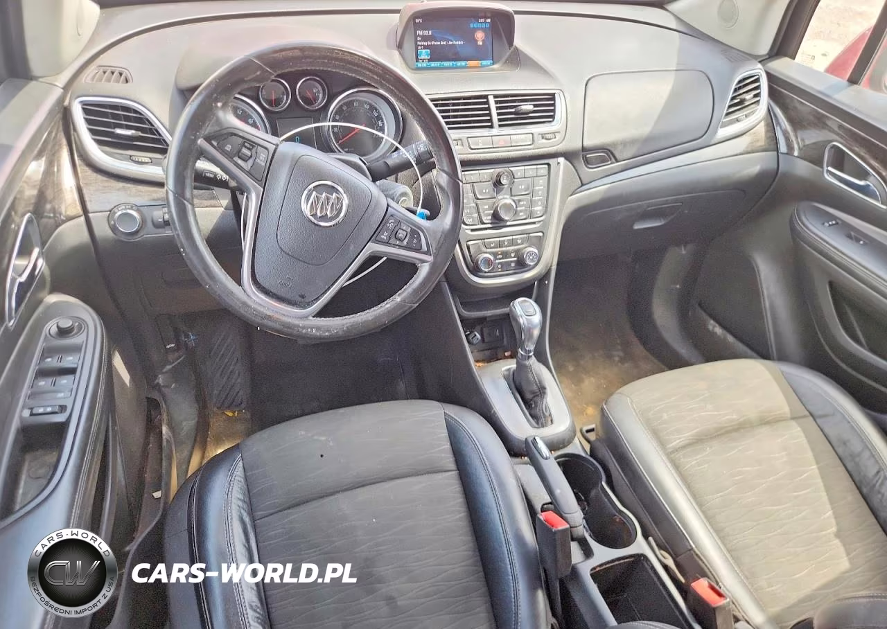 2016 Buick Encore VIN:KL4CJASB8GB536606 - 8