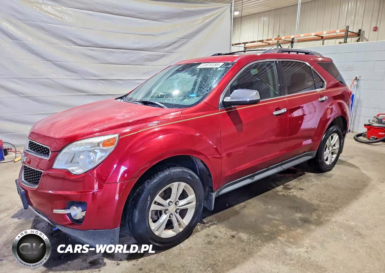 2014 Chevrolet Equinox Ltz