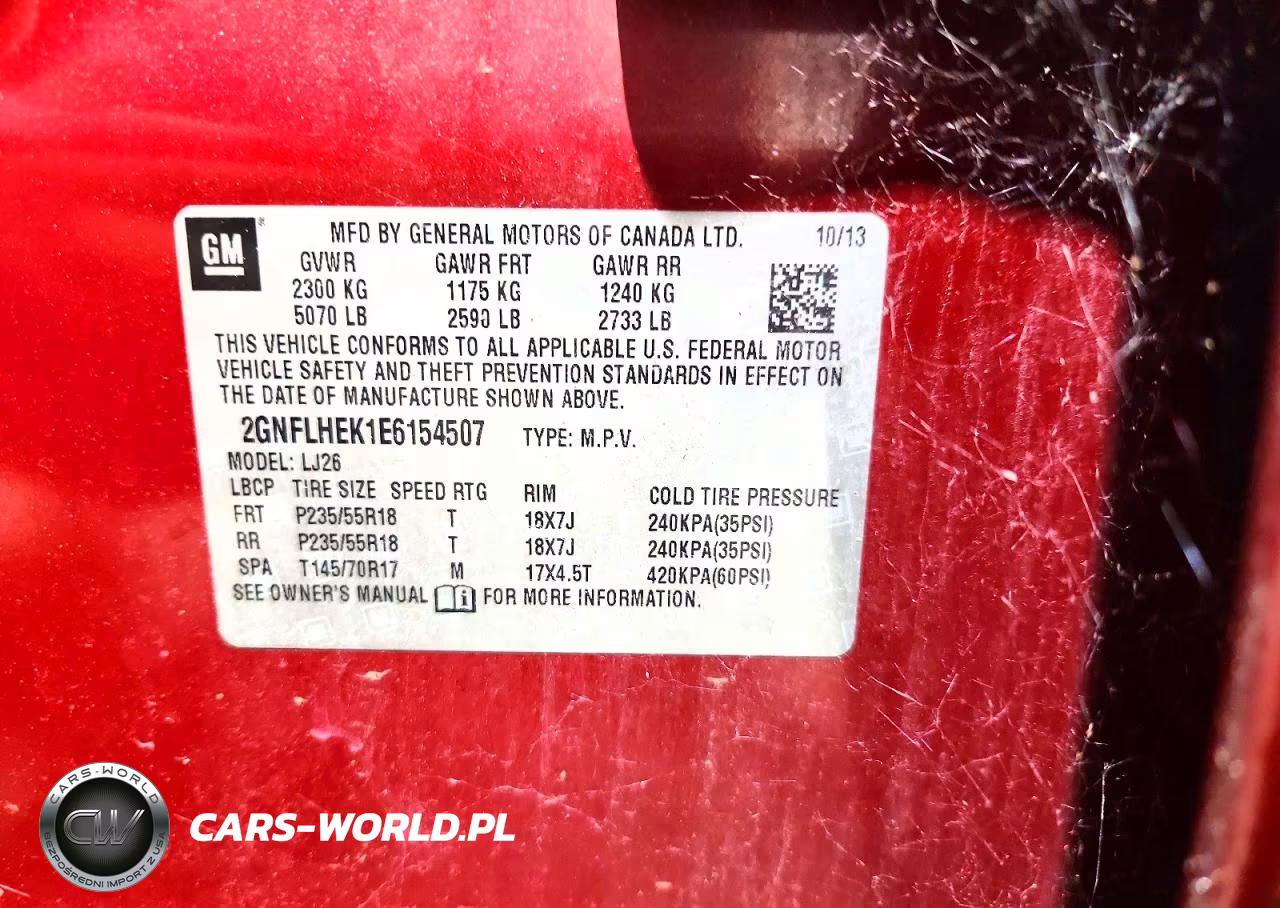 2014 Chevrolet Equinox Ltz VIN:2GNFLHEK1E6154507 - 13
