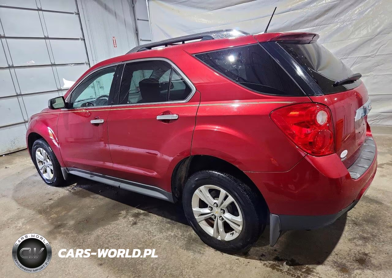 2014 Chevrolet Equinox Ltz VIN:2GNFLHEK1E6154507 - 2