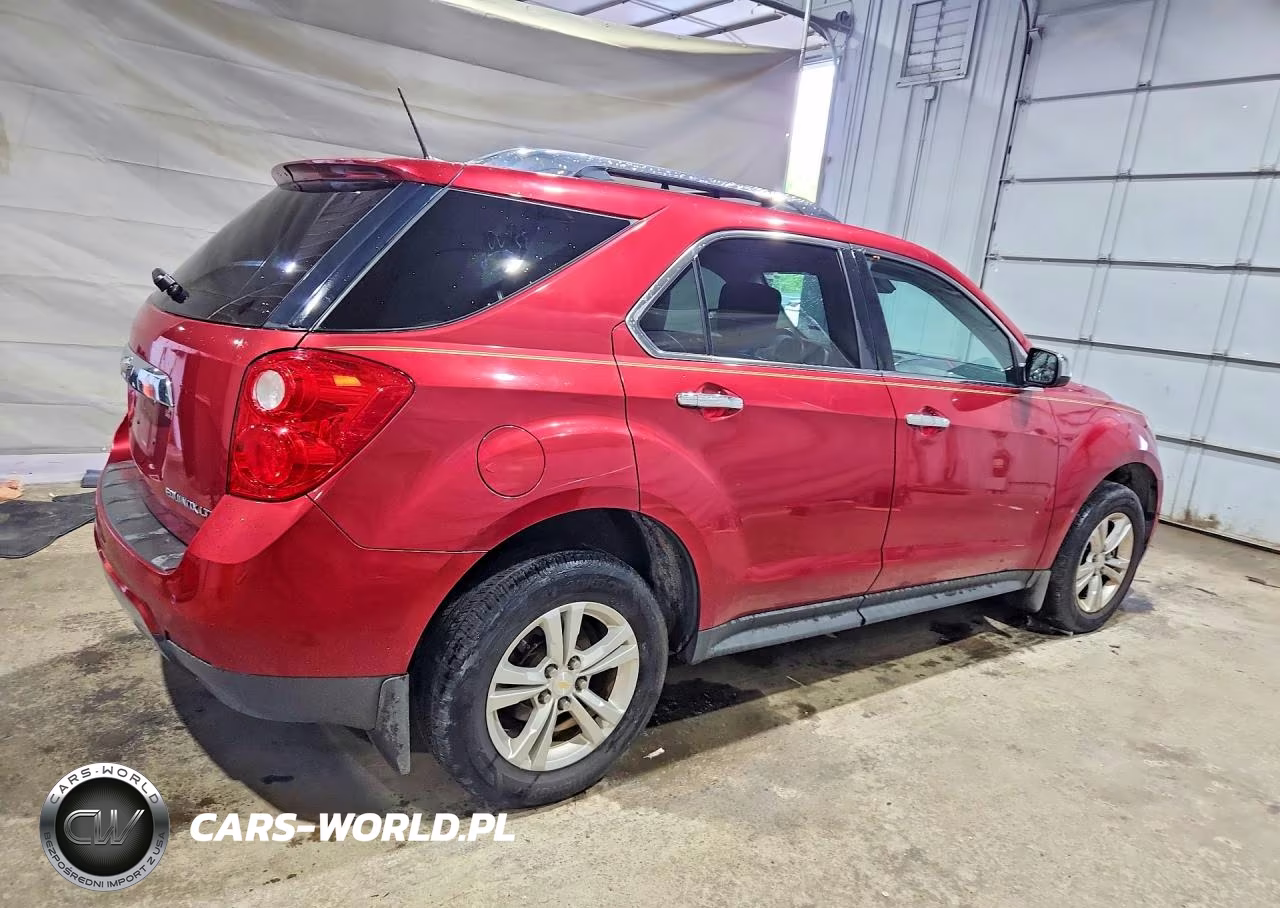 2014 Chevrolet Equinox Ltz VIN:2GNFLHEK1E6154507 - 3